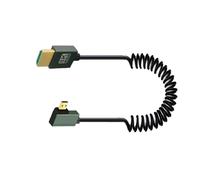 Wdbild Flexible And Portable HDTV Adapter Cable 8K60Hz For Home Theater Office Use Professional Presentations Spring Retractable Design