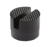 Wdbild Floor Slotted Car Rubber Pad Frame Protector Adapter Jacking Disk Pad Tool