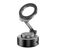 Wdbild Foldable Car Phone Bracket Stand 360 Degree Rotation Adjustable With Double Suction Technology For Easy Viewing