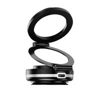 Wdbild Foldable Car Phone Mount Rack Bracket For Desk Office Home Use 360 Rotatable With Strong Magnets Secure Grip