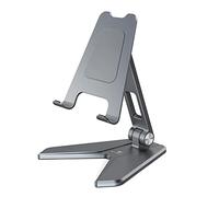 Wdbild Foldable Tablet Stand Portable Aluminum Holder Multi-Angle Lazy For And Smartphones Multi Angle Holder