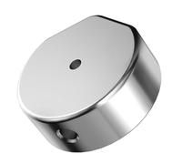 Wdbild For Satellite 1/4 Screw Round Mount Adapter Aluminum Tripod 1/4 Screw Adapter Bracket Pipe 1/4 Screw Adapter