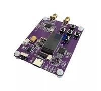 Wdbild Frequency Generator Transmitter 0.96in Display Module Signals Source Transmitter 23.5-6000MHz Educational Demonstration Tool