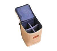 Wdbild Fuels Cylinder Protective Case Camp Light Carrying Bag for Outdoor Cooking Hiking Picnics Camping Tanks Storage Bag Camping Canister Organizers