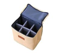 Wdbild Fuels Cylinder Protective Case Camp Light Carrying Bag for Outdoor Cooking Hiking Picnics Camping Tanks Storage Bag Camping Canister Organizers