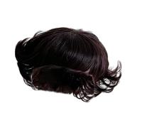 Wdbild Fun Baby Cosplay Hairpiece Caps High Simulation Short Curly Headwear Hat Hair Accessories For Infants Photoshoots And Parties