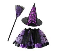 Wdbild Functional Witch Accessories Pack Transform Into A Witch This Halloween With Our Costume Set For Women Of All Ages