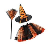 Wdbild Functional Witch Accessories Pack Transform Into A Witch This Halloween With Our Costume Set For Women Of All Ages