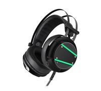 Wdbild Gaming Headsets With Clearly Sound Full Directional Pickup Microphone LED Light For Most Devices With 3.5mm Plugs Microphone LED Light