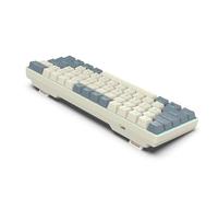 Wdbild Gaming Mechanical Keyboards 61Keys Full Key Rollover Ice Blue LED Backlit Keyboards For PC Gamers Colorful Backlit Keyboards