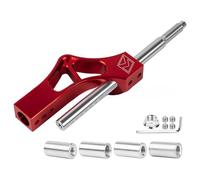 Wdbild General Aluminum Gear Shifts Extender for Car Adjustable Comfortable & Styles Upgrades Car Shifter Arm Simple Install Modification Enthusiasts