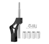 Wdbild General Aluminum Gear Shifts Extender for Car Adjustable Comfortable & Styles Upgrades Car Shifter Arm Simple Install Modification Enthusiasts
