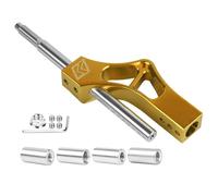 Wdbild General Aluminum Gear Shifts Extender for Car Adjustable Comfortable & Styles Upgrades Car Shifter Arm Simple Install Modification Enthusiasts