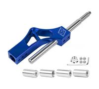 Wdbild General Aluminum Gear Shifts Extender for Car Adjustable Comfortable & Styles Upgrades Car Shifter Arm Simple Install Modification Enthusiasts