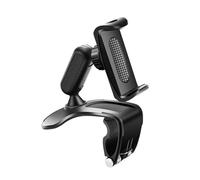 Wdbild General Car Dashboard Phone Mount With 360 Rotation Adjustable Holders Soft Padding Not Scratch For 3 To 7 Inch Device Soft Padding Car Phone Holders