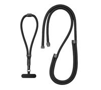 Wdbild General Phone Lanyard With Detachable Metal Head Adjustable Length Wrist Strap For Smartphone Security