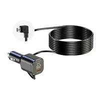 Wdbild General Vehicle Charges With Intelligent Temperature Control Small USB Car Charges Cable For Dashboards Camera & MAP