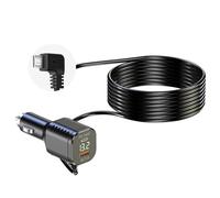 Wdbild General Vehicle Charges With Intelligent Temperature Control Small USB Car Charges Cable For Dashboards Camera & MAP
