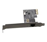 Wdbild Gigabit Ethernet PCIE Networking Card 10/100/1000Mbps RJ45 Adapter For Desktop PC Win10/11 Supported
