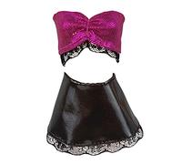 Wdbild Girl For Doll’s Swimsuit For Play House Role For Play Separates Swimwear Toy Accessory Girl Party