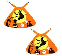 Wdbild Halloween Cape Festival Handmade Cloak Preschooler Materials Art Class Teaching Props Toddler Holiday Decorations