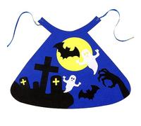 Wdbild Halloween Cape Festival Handmade Cloak Preschooler Materials Art Class Teaching Props Toddler Holiday Decorations