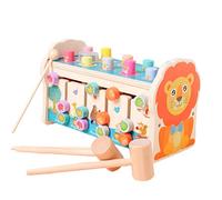 Wdbild Hammering Toy Learning Education For W/Wrack-A-Mole Learning Toy Kids Boys Girls 3/4/5/6Ye