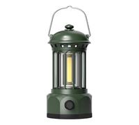 Wdbild Hanging Camping Light Retro Design Rechargeable Advanced Lighting IPX4 Waterproof Suitable For Hiking Tents Outdoor Portable LED Lights Waterproof