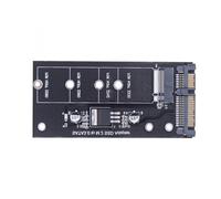 Wdbild Hard Disk Adapter SATA3 Adapter Risers To SATA3 Adapter Converter SATA3 Card For 2230-2280 SATA3 Hard Disk Hard Disk Converter