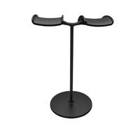 Wdbild Headphone Rack For Universally Fit Aluminum Alloy Construction ABS Tray Compactly Desktop Organization For Gaming Gear Earphone Storage Display Holder