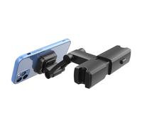 Wdbild Headrest Phone Mount For Car 360 Viewing Secure Adjustable Brackets For Phone Tablet Headrest Mount