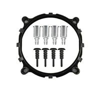 Wdbild Heatsink Holder Base For LGA775/1150/1155/1156/1366 CPU Cooler Fan Mounting Bracket Retention & Backplate Kits Heatsink Holder