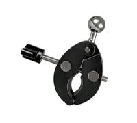 Wdbild Heavy Duty Aluminum Adapter For Handlebar Clamp Base Adjustable For 1.5-5.5cm Rod Motorcycle Phone Mount Accessory