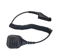 Wdbild Heavy Duty Handheld Speakers Mic Remote Speakers Mic Portable Radio Replacement Easy To Carry For XIR P8668 GP328D Remote