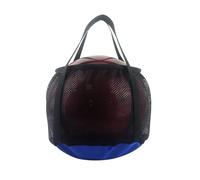 Wdbild Heavy Type Bowling Ball Storage Carriers Elastic Closure Meshes Pocket Compacts Fade Resistant Oxfords Construction Bowling Gear Bag with Meshes