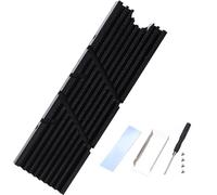 Wdbild High Conductivity Aluminum Heatsink Coolers For 2280 NVMe Solid Disk Drive Thermals Management For Upgrades SSD Heatsink