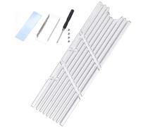 Wdbild High Conductivity Aluminum Heatsink Coolers For 2280 NVMe Solid Disk Drive Thermals Management For Upgrades SSD Heatsink