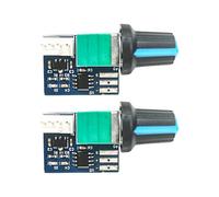 Wdbild High Current 12V PWMs Fan Speed Regulator With 25kHz Frequency Controls And Reverse Polarity Protections For PC Builds PWM Fan Controller With Over Current Protections