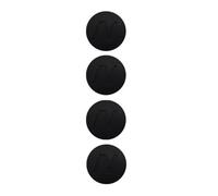 Wdbild High Durability Rubber Stabilizers Caps Suitable For Bicycles Motorcycle Phone Holder Stand Secure Phone Grip Pack Of 4