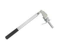 Wdbild High Efficiency Iron Valves Spring Compressor Tool For 3/8 7/16 Rocker Arm Bolts Efficient Engine Maintenance And Repair Rocker Arm Bolt Removal Tool