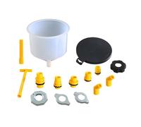 Wdbild High Grade Car Maintenance Equipment 15pcs Pouring Set Versatile Car Fluid Filling Kits For Oil Coolant & More Fluid Transfer Tool