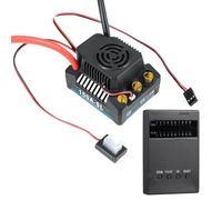 Wdbild High Performances Remote Control Car Brushless Motor 120A/150A 120A/150A Combo For 1/10 Model Car Programming Card Brushless Motor Speed Controller