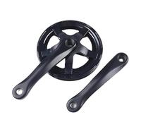 Wdbild High Performances Square Tapers Crankset With Narrow Wide Tooth Chainring Option For City Commuters Bicycles Easyly Install Crankset