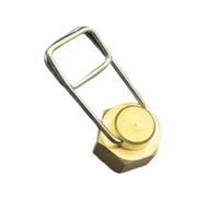 Wdbild High Pressures Tanks Sealing Caps Outdoor Stove Dustproof Canister Cover For Outdoor Stove Camp Gear Durability Coppers Canister Accessory