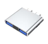 Wdbild High Speed USB C Laptop Docking Station Notebook Multiports Adapter Converter Expansion Hubs For Office Entertainment