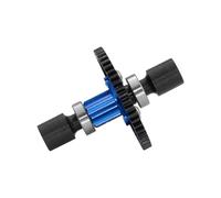 Wdbild High Strength 50T Gear Assembly For 1/8 Remote Control Vehicle Offering Smooth Power Transmission Speed Stability Remote Control Upgrades