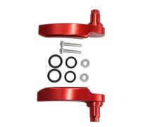 Wdbild High Strength Saddlebag Lid Lifters Lever Suitable For FLHR FLTRX Commuting Motorcycle Long Distance Travel Accessories Saddlebag Latches