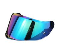 Wdbild High Visibility Motorcycle Helmets Lens Visors Shield Antiscratch Suitable For FF808 Long Rides&Professional Competitive High Transparency Visors