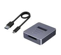 Wdbild Highly Speed NVMe Solid Drives Enclosure Adapter NVMe Reader Docking Station For Laptop Hard Drives Reader Converters Internal Drive