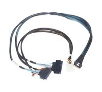 Wdbild Highly Speed SASSFF-8654 4i 38pin To SAS8639U.2 Adapter Data Cable For Enterprises Storage Solution Plugs And Play Highly Speed Data Transfer